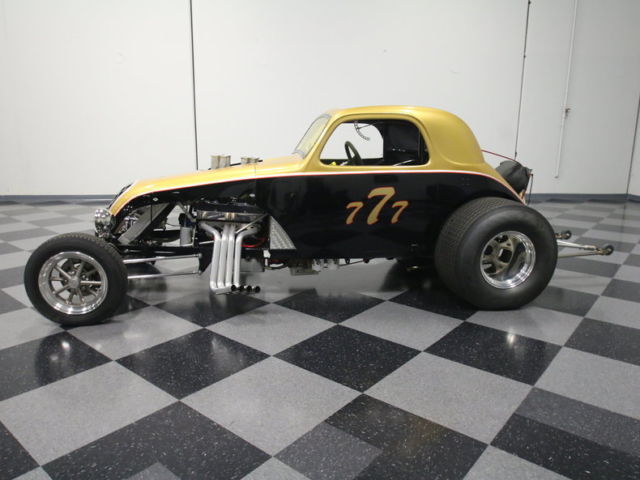 1937 Black Fiat 500 Coupe