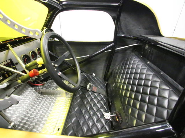 1937 Black Fiat 500 Coupe