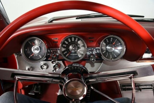 1963 Red Ford Thunderbird Convertible