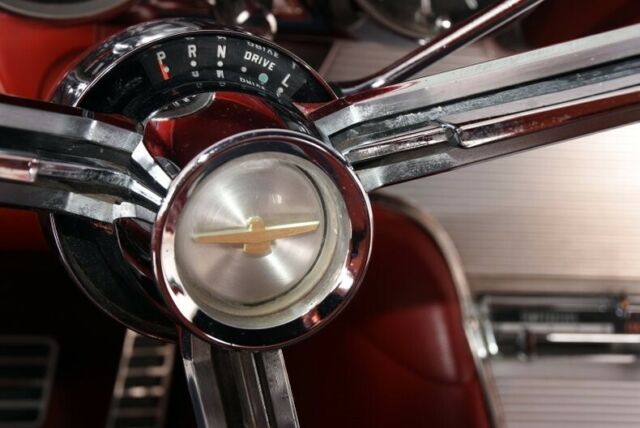 1963 Red Ford Thunderbird Convertible