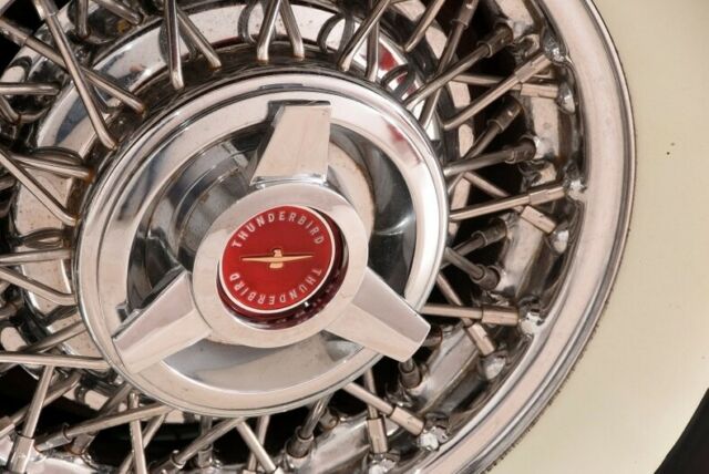 1963 Red Ford Thunderbird Convertible