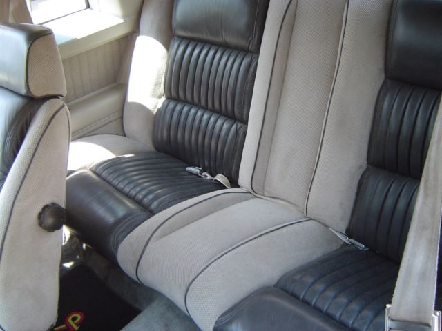 19840000 Black Buick Grand National Coupe