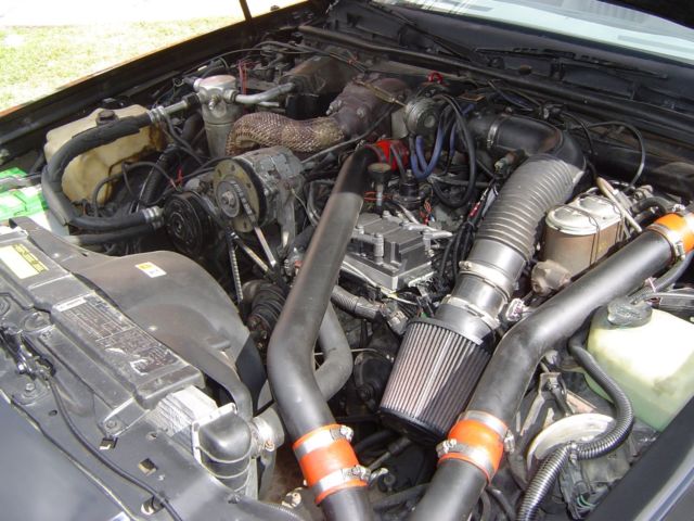 19840000 Black Buick Grand National Coupe