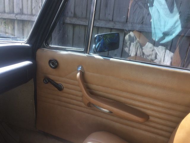 1973 Iceland green BMW 2002 Coupe