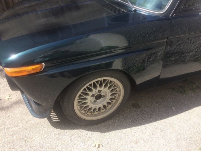 1973 Iceland green BMW 2002 Coupe