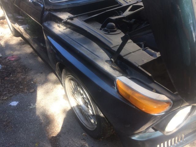 1973 Iceland green BMW 2002 Coupe