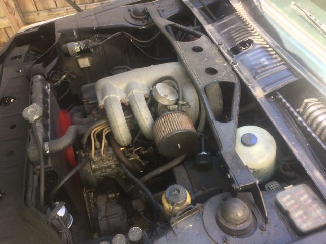 1973 Iceland green BMW 2002 Coupe