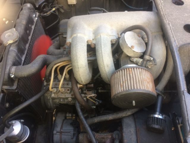 1973 Iceland green BMW 2002 Coupe