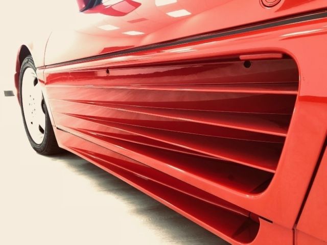 1994 Red Ferrari 348 Type F119 Convertible