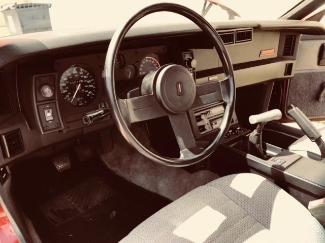 1988 Red Chevrolet Camaro Coupe