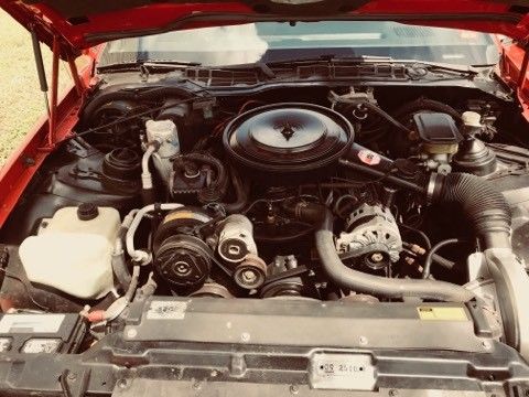 1988 Red Chevrolet Camaro Coupe