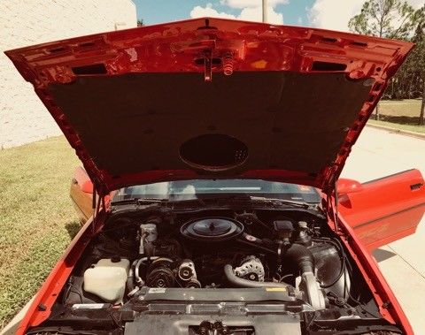 1988 Red Chevrolet Camaro Coupe