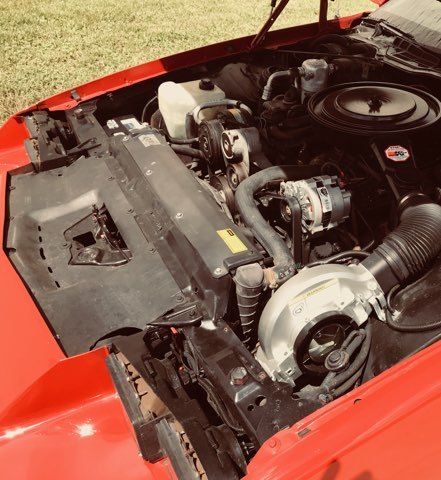 1988 Red Chevrolet Camaro Coupe