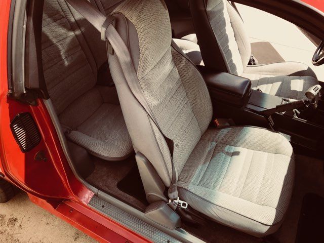 1988 Red Chevrolet Camaro Coupe