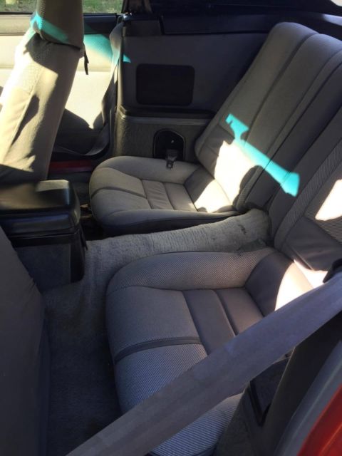 1988 Red Chevrolet Camaro Convertible