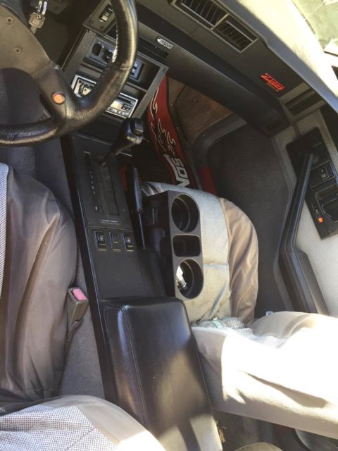 1988 Red Chevrolet Camaro Convertible
