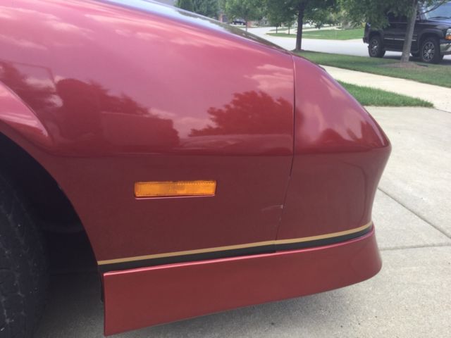 1987 Black Chevrolet Camaro Convertible