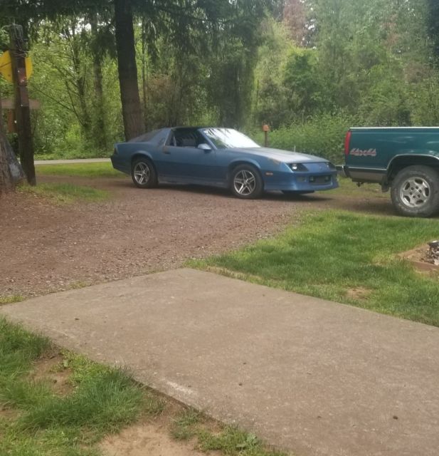 1985 Chevrolet Camaro