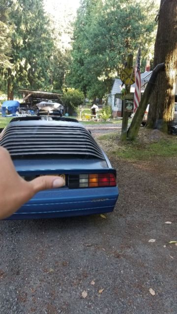 1985 Chevrolet Camaro