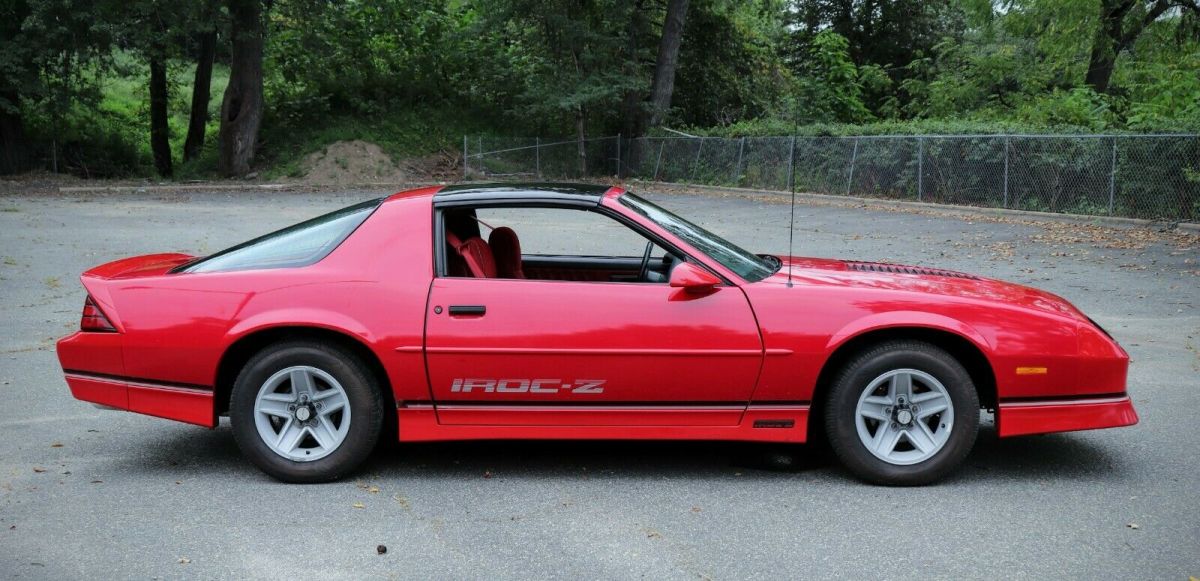 1988 Red Chevrolet Camaro Hatchback