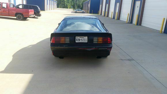 1986 Red Chevrolet Camaro Hatchback