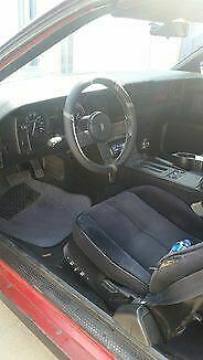 1986 Red Chevrolet Camaro Hatchback