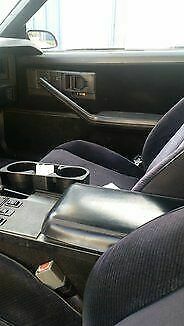 1986 Red Chevrolet Camaro Hatchback