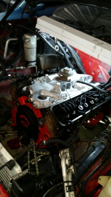 1986 Red Chevrolet Camaro Hatchback