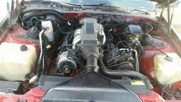 1986 Red Chevrolet Camaro Hatchback