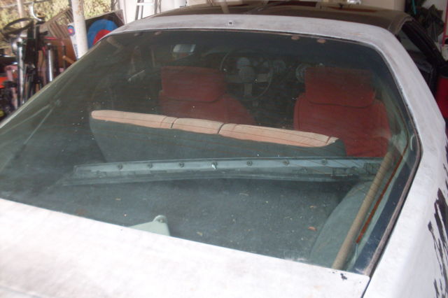 1984 BLACK  Chevrolet Camaro Coupe