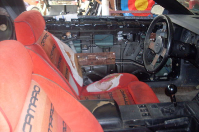 1984 BLACK  Chevrolet Camaro Coupe