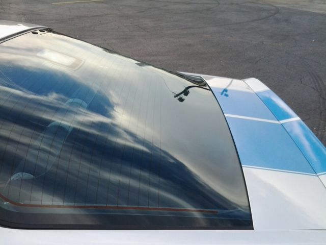 1986 silver Chevrolet Camaro Coupe