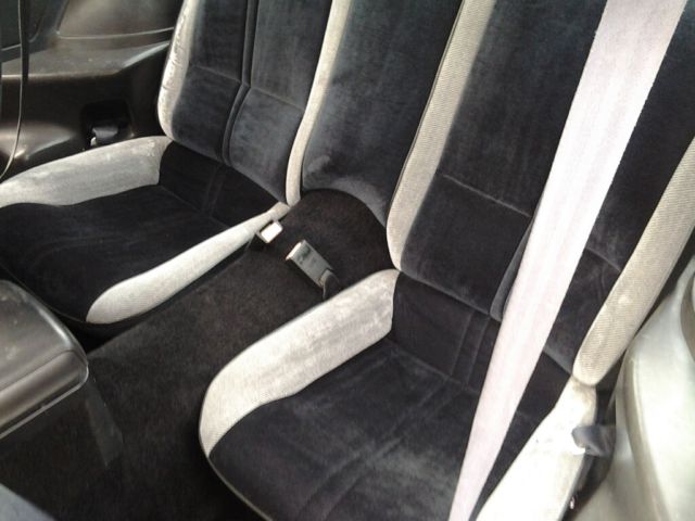 1986 silver Chevrolet Camaro Coupe