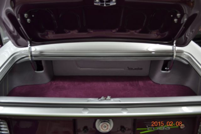 1971 Purple/ Silver Plymouth Barracuda