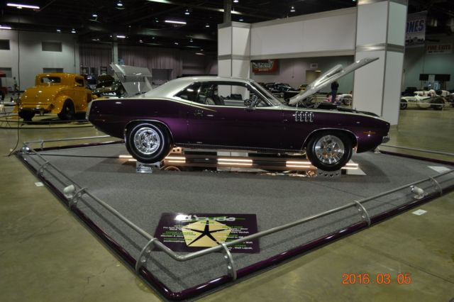 1971 Purple/ Silver Plymouth Barracuda