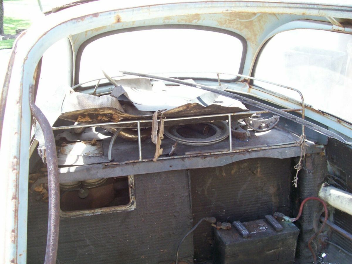 1957 Blue BMW Isetta 300