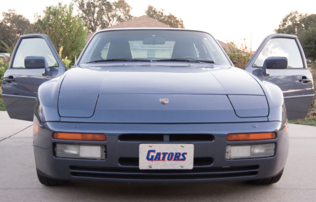 1989 Azurite Blue Porsche 944 Coupe