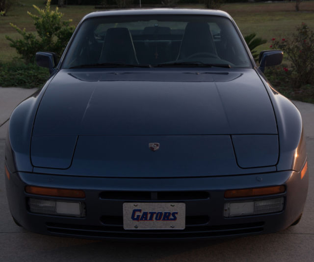 1989 Azurite Blue Porsche 944 Coupe
