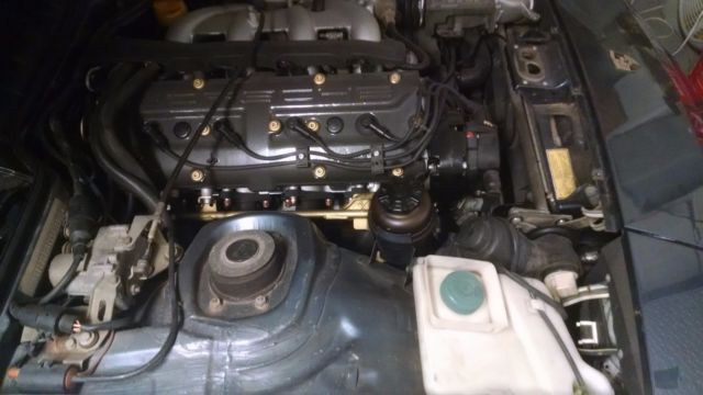 1989 Azurite Blue Porsche 944 Coupe