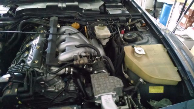 1989 Azurite Blue Porsche 944 Coupe