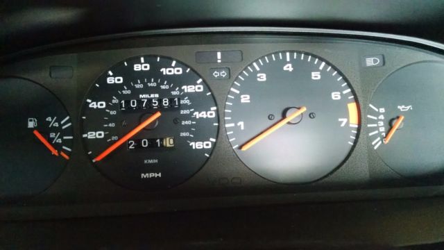 1989 Azurite Blue Porsche 944 Coupe