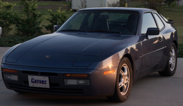 1989 Azurite Blue Porsche 944 Coupe