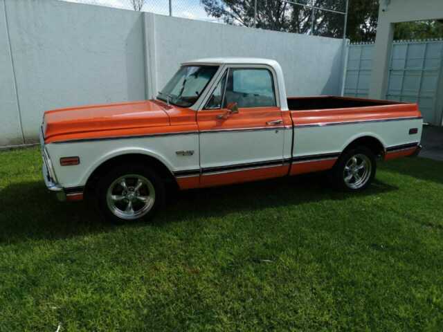 1971 Orange Chevrolet Truck Cab & Chassis