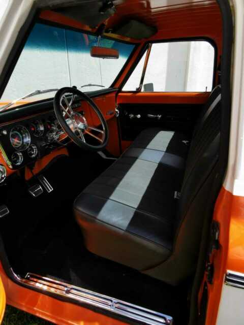 1971 Orange Chevrolet Truck Cab & Chassis