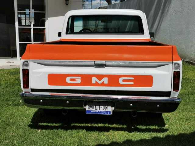 1971 Orange Chevrolet Truck Cab & Chassis