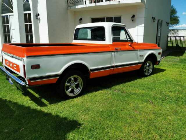 1971 Orange Chevrolet Truck Cab & Chassis