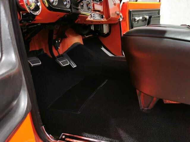 1971 Orange Chevrolet Truck Cab & Chassis