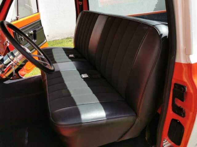 1971 Orange Chevrolet Truck Cab & Chassis