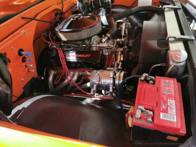 1971 Orange Chevrolet Truck Cab & Chassis