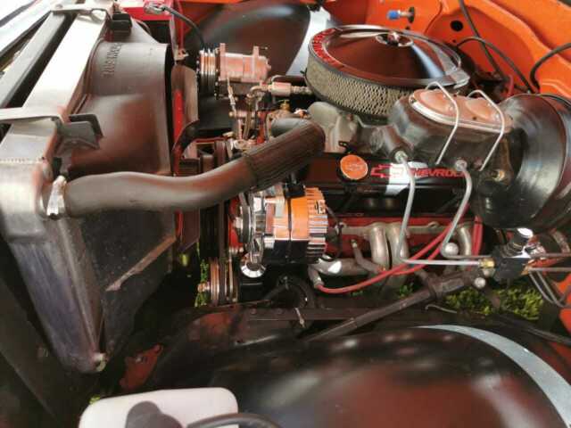 1971 Orange Chevrolet Truck Cab & Chassis